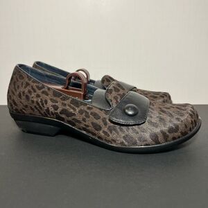 Womens DANSKO Olena Calf Hair Slip On Flats / Size 7.5-8 / EU 38